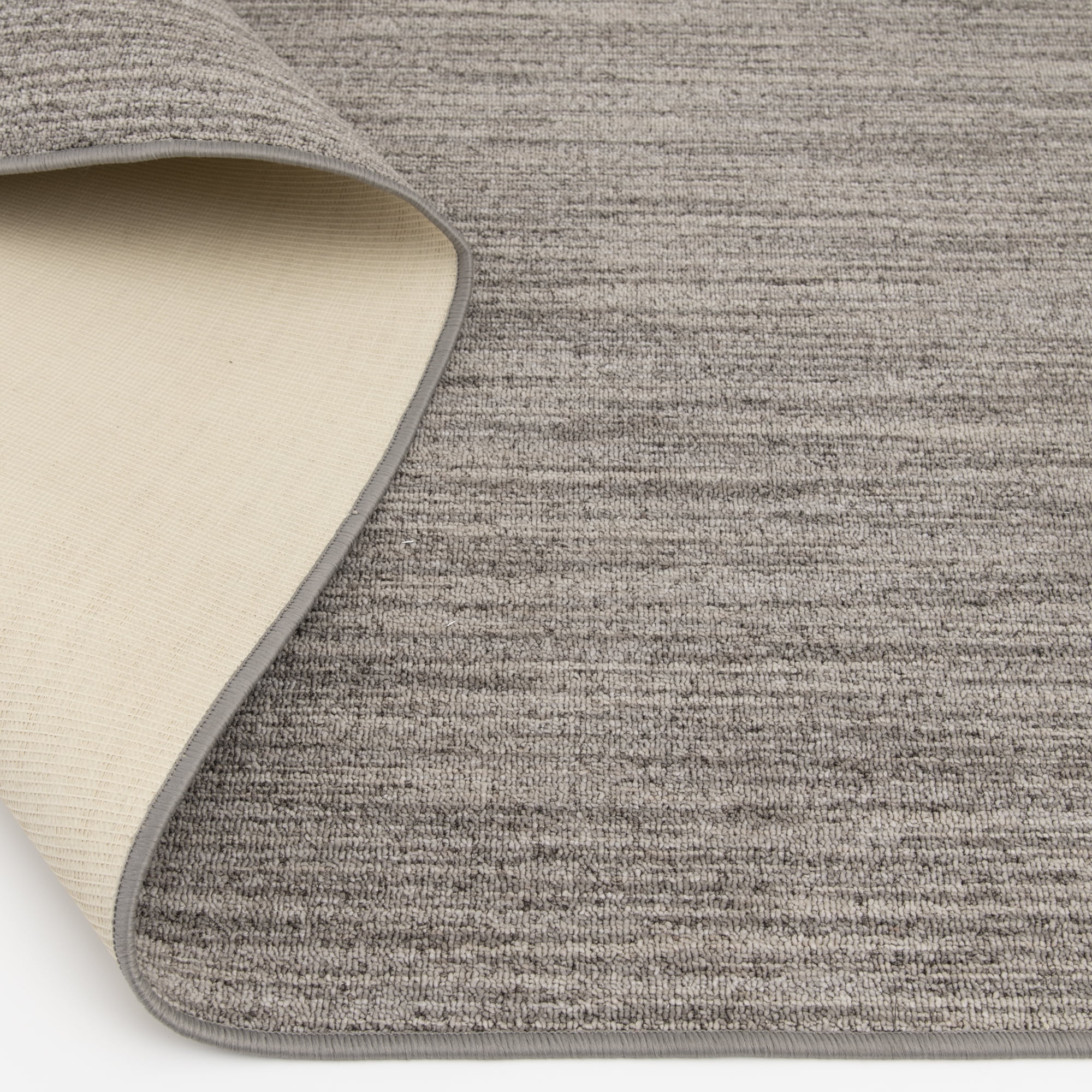 Mainstays Space Dyed Gray 40"x60" Indoor Area Rug