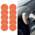 thumbnail image 6 of 10PCS 75mm car polishing sponge orange smooth flat sponge polishing pad, 6 of 11