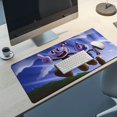 thumbnail image 5 of Cuphead Mugman Mouse Pad Extended Gaming No-sliped Large Desk Mat Stitched Edge Keyboard Mat Mousepad, 5 of 7