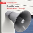 thumbnail image 2 of Altavoz PA Horn Pyle PHSP121T, 30 W, 11 pulgadas, interior/exterior, 2 of 7