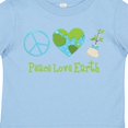 thumbnail image 4 of Inktastic Peace Love Earth Girls Toddler T-Shirt, 4 of 5