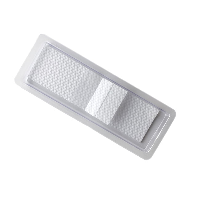 Maytalsory 3.5x12cm Silicone Removal Patch Reusable Remove Sticker Invisible Skin Care Tape Repair Beauty 3.5x12cm 1Set