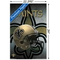 thumbnail image 2 of NFL New Orleans Saints - Casque 16, 2 of 4