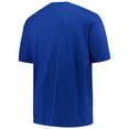 thumbnail image 3 of Men's Profile Blue Tampa Bay Lightning Big & Tall Arch Over Logo T-Shirt, 3 of 3
