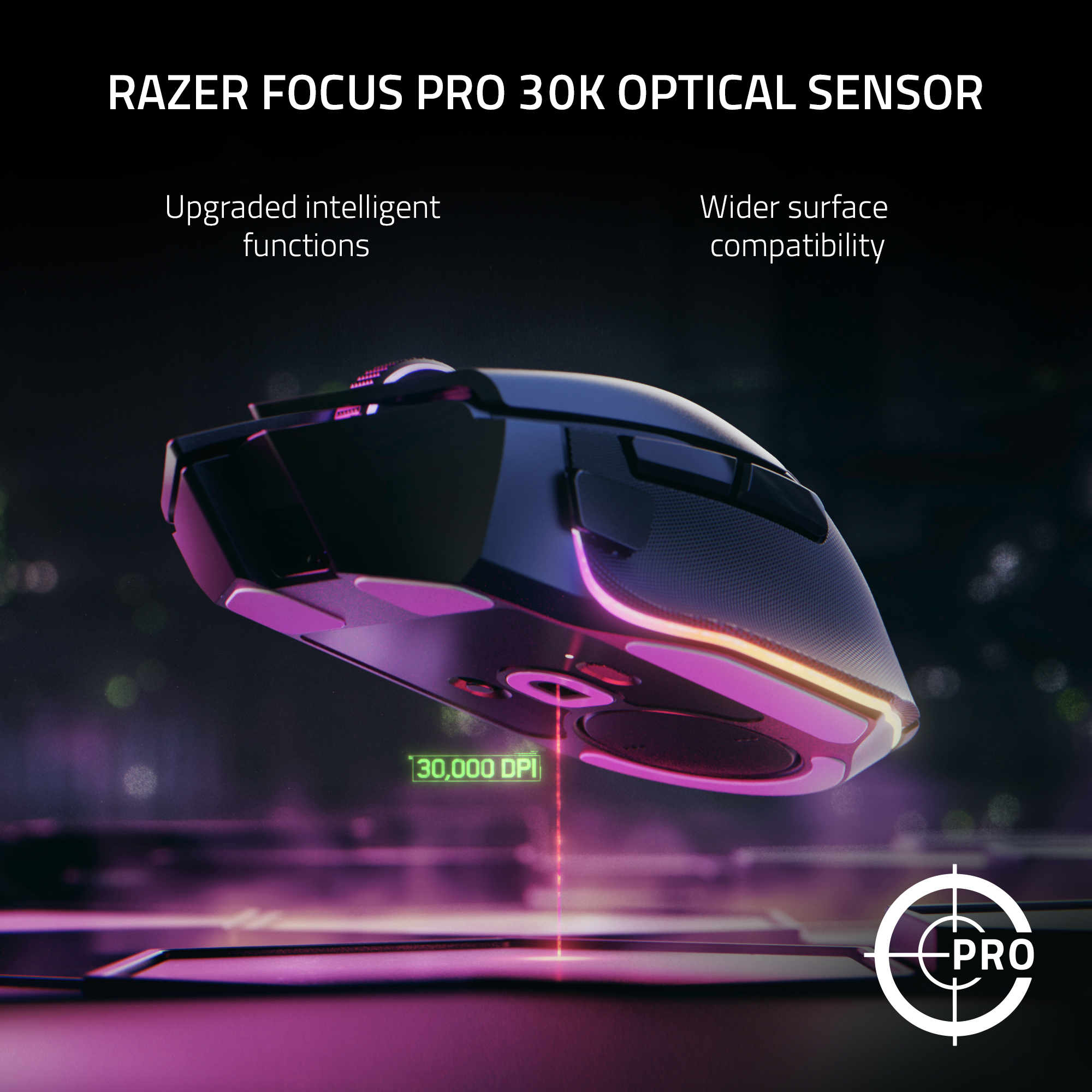 Razer Basilisk V3 Pro Gaming Mouse White photo 5