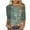 Blue-B, variant on Women Short Sleeve Tops Criss Cross V Neck Blouse Floral Summer Casual Tunic Shirts