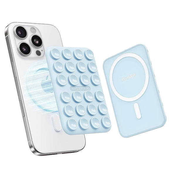 Soporte de teléfono con succión magnética Klearlook para MagSafe