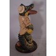 thumbnail image 5 of Crocodile Butler Large Statue, 5 of 8