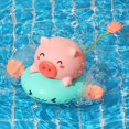 thumbnail image 2 of Piggy Riding Flying Fish Baby Bath Toy Baño Agua Flying Fish Fuente Pulverización De Agua Kids Shower Toy Cateissary BA001434-02, 2 of 6