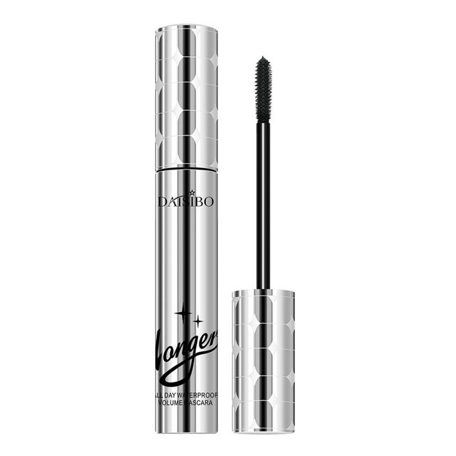 Wartleves 1 máscara de pestañas larga y gruesa, resistente al agua, antimanchas, de secado rápido, herramienta de maquillaje para ojos G1V8