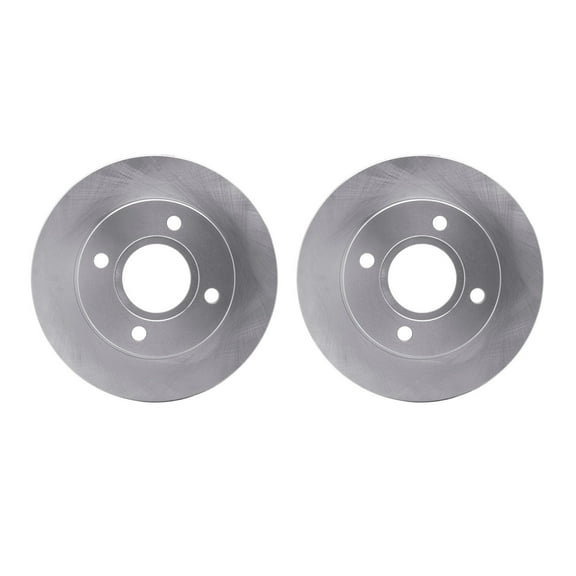 Dynamic Friction Company Front Brake Rotors 6002-92002