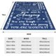 thumbnail image 4 of LHSHID to My Daughter Blanket Daughter Gifts from Dad Daughter Birthday Gifts Ideas Lion Birthday Gifts for Daughter Christmas Graduation Soft Cozy Flannel Throw Blanket 50"x60", 4 of 7