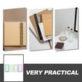 thumbnail image 3 of FOMIYES 20Set Storage Bin Labels Assorted Color Laminated Art Paper For Home Organization Homeowners, 3 of 6