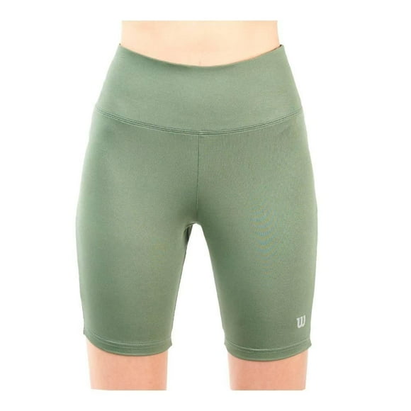 Biker Wilson para Mujer, Pretina, Verde Talla EG