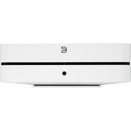 Bluesound - POWERNODE Wireless Multi-Room Hi-Res Music Streaming Amplifier - White