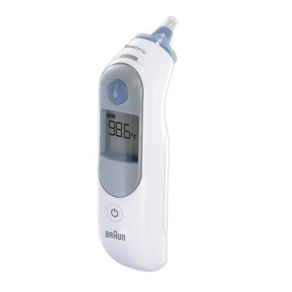 Braun ThermoScan 5 Digital Ear Thermometer for infants, children and adults, IRT6500, White