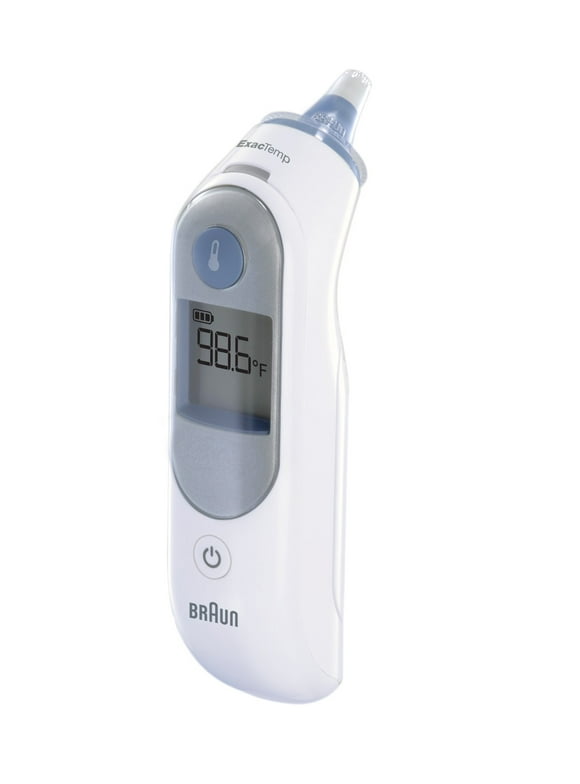 Braun ThermoScan 5 Digital Ear Thermometer for infants, children and adults, IRT6500, White