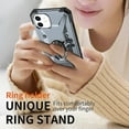 thumbnail image 4 of Sergeant Armor Style Phone Case For Iphone 13 Mini With 360-degree Rotatable Ring Holder, Comes With Magnetic Attraction,5.4 Inches Anti-slip, 4 of 5