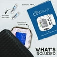 Care Touch Digital Wrist Blood Pressure Monitor with Batteries and