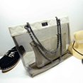 thumbnail image 5 of Qarigey Conjunto de bolsos para mujer, estilo hombro, bolso de mano, bandolera, nuevo Bolsas de mensajero y de hombro beige, 5 of 5