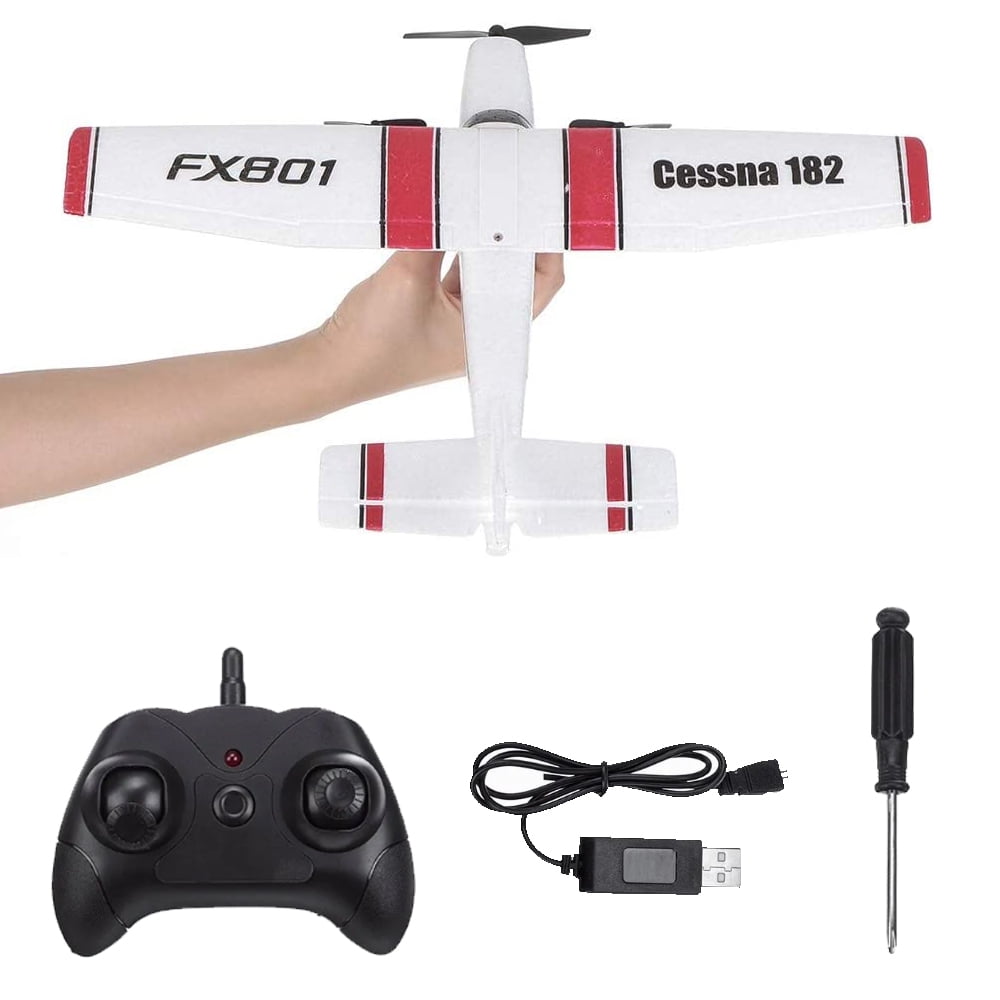 FX8012.4GHz RC aircraft, 2channel, Cessna 182 remote control aircraft