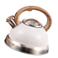 thumbnail image 4 of Hervidor de agua de acero inoxidable con silbato fuerte, apto para diversas estufas, hervidor de café antioxidante, tetera para barbacoa y camping., 4 of 8