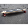 thumbnail image 5 of Yocaher Drop Through Blank Longboard Complete - Natural, 5 of 6