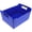 Blue, variant on FONDOTIN Plastic Beer Bottle Storage Bin Organizer with Lid, Beverage Bottle Holder for Home, Bar, Kitchen