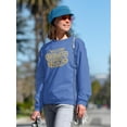 thumbnail image 2 of Welcome To Oktoberfest Gold Sweatshirt Women -Image by Shutterstock, Female XX-Large, 2 of 4