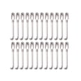 thumbnail image 3 of Miangastore 24 Pcs Crochets Ronds Standard pour Banjo Traditionnel (Argent), 3 of 8