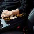 thumbnail image 6 of Panda Soft and Comfortable 12.5x8.2 Inch Furry Printed Car Armrest Cover - Car Armrest Mat - Armrest Cover, 6 of 6