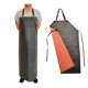 thumbnail image 2 of Delantal de trabajo TonLing de goma gruesa, impermeable y resistente a productos químicos, 2 of 7