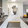 thumbnail image 4 of Epic Art 'Ghost' by Barbara Keith, Acrylic Glass Wall Art, 24"x36", 4 of 8