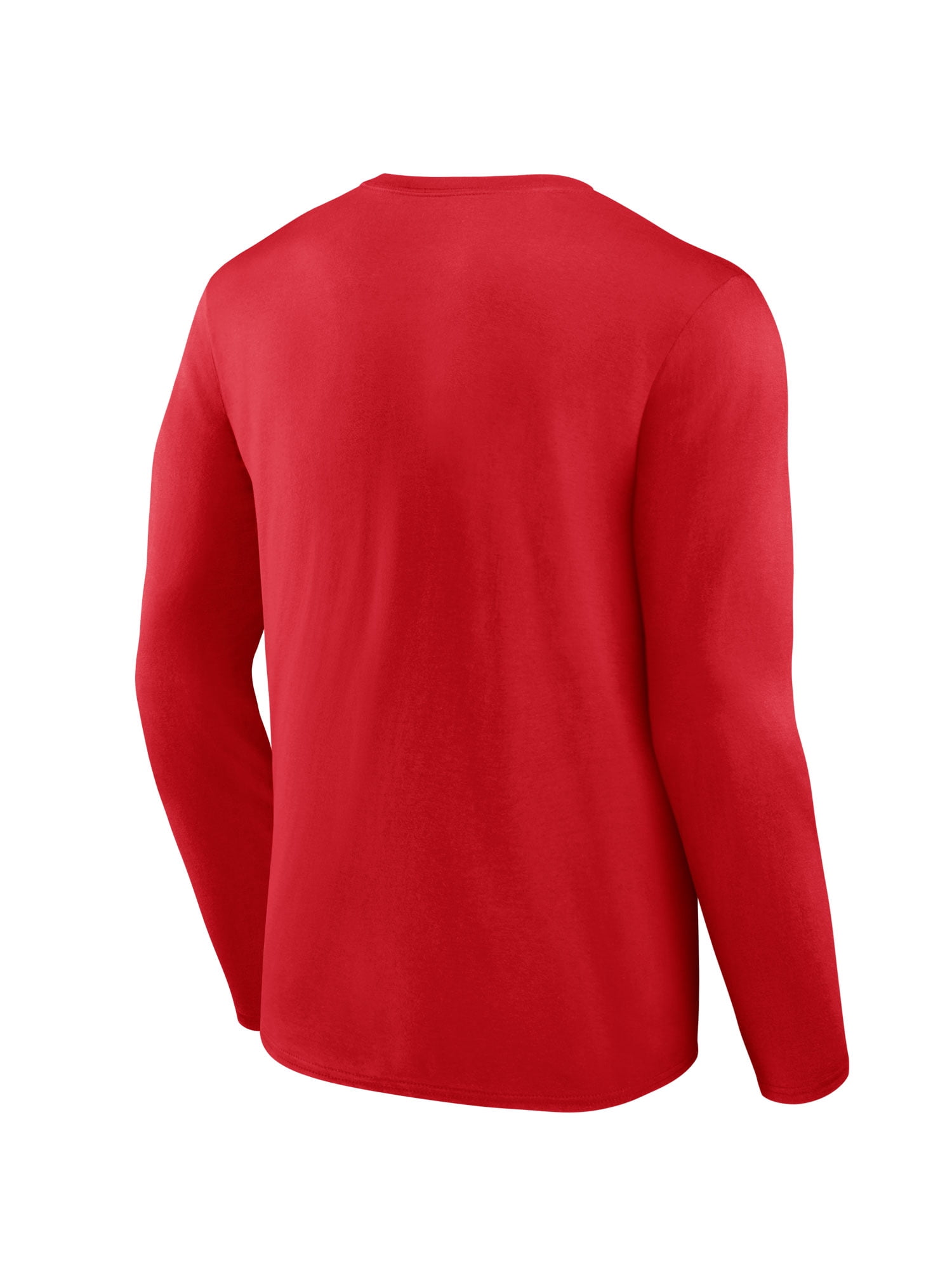 NCAA Louisville Cardinals Men's Cotton Red Long Sleeve T-Shirt