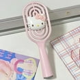 thumbnail image 4 of Kawaii Sanrio Hello Kitty Airbag Comb Anime Kuromi My Melody Rib Stereotyping Comb Exquisite Wet and Dry Massage Comb Y2K Girls, 4 of 10