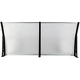 thumbnail image 5 of 200 x 96 Household Application Door & Window Awnings Black Holder, 5 of 9