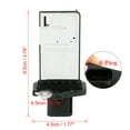 thumbnail image 2 of Unique Bargains 3W4A-12B579-AB Mass Air Flow Meter Sensor for for Ford for Mercury for Lincoln, 2 of 6