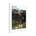 thumbnail image 2 of Trademark Fine Art Pictufy Monkeys And Parrot In The Virgin Forest Canvas Wall Art, 2 of 4