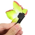 thumbnail image 5 of KAKOWELY 20 pinzas para el cabello con orquídeas hawaianas, pinzas decorativas florales, accesorios para el cabello con flores de orquídea, 5 of 5