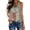 Light Gray, variant on Women's USA 250th Anniversary Tank Top Independence Day Graphic Racerback Cami Patriotic July 4th Sleeveless Vest Casual U-Neck Summer Shirt