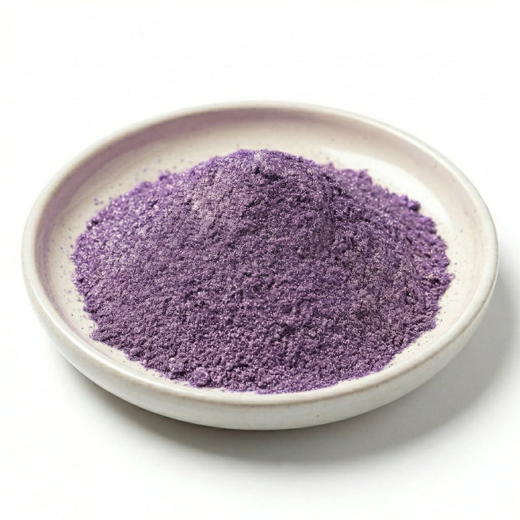 AMETHYST / PURPLE / VIOLET MICA COLORANT PIGMENT POWDER COSMETIC GRADE 4 OZ