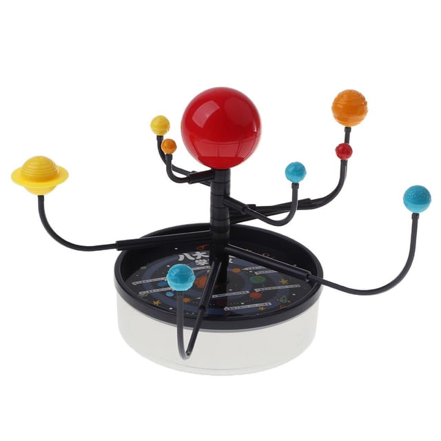 Simución De Plástico Del , Kit De Modelo De Funcionamiento Del Cuerpo Celestial, Juguete De Bricoje Para Niños, Decoración para hogar CUTICAT Juguete astronómico para niños