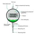 thumbnail image 2 of Digital Dial Indicator Touch Display Depth Gauge Stainless Steel Digital Dial Indicator Base, 2 of 5