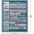 thumbnail image 3 of LHSHID Mubpean Daughter Gift from Mom Daughter Gifts Blanket Gifts for Daughter Birthday Gifts for Daughter to My Daughter Blanket Adult Daughter Birthday Gifts Ideas Daughter Blankets 40x50in, 3 of 6
