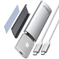 thumbnail image 1 of Carcasa SSD ORICO M.2 NVMe SATA USB C 3.2 Gen 2 de 10 Gbps, 1 of 8