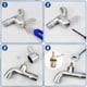 thumbnail image 2 of Toystoory Cartucho de válvula antiobstrucción que se ajusta con precisión a grifos de baño, exquisito cartucho de cerámica artesanal Hardware, 2 of 6