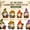 #007, variant on 3D Beaded Gnome Craft Kit,DIY Handmade Bead Art Set for Kids,Teens & Adults,Beginner-Friendly Craft Activity with Full Materials & Instructions (#15)