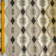 thumbnail image 6 of Fabric Mart Direct Beige Aztec Geometric Embroidered Fabric By The Yard, 2 Continuous Yards Cotton Embroidery Fabric, Upholstery Fabric, Curtain Fabric, Wholesale Fabric, 6 of 8