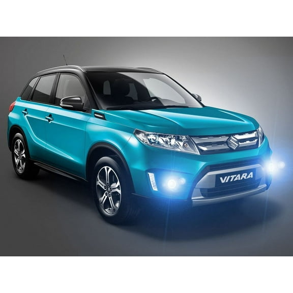 2015 2016 2017 Suzuki Vitara Xenon Fog Lamps Lights Kit