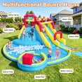 thumbnail image 4 of Neche Giant Inflatable Water Slide Bounce House With 750W Blower, Supports 7 Kids Ages 3-10, Max 500lbs, Indoor & Outdoor Use, 4 of 8